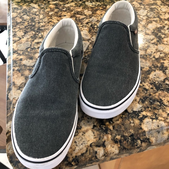 Vans Other - Men’s Gray Slip On Vans